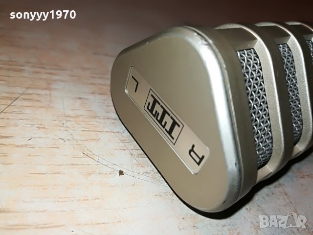 itt stereo microphone-внос germany 3007211116, снимка 9 - Микрофони - 33668724