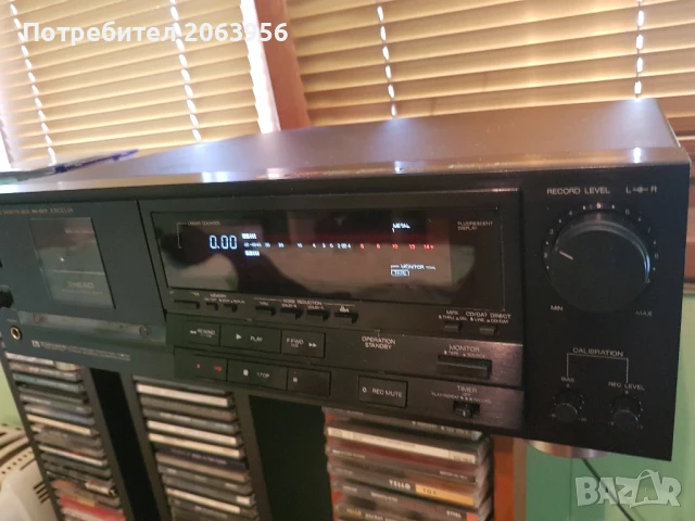 Aiwa Excelia 007, снимка 3 - Декове - 50972215