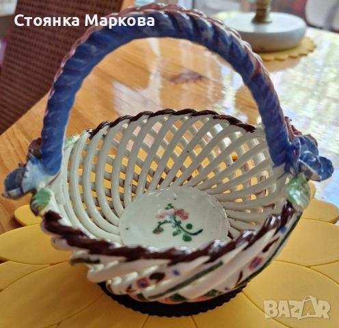 Красива кошничка от Англия