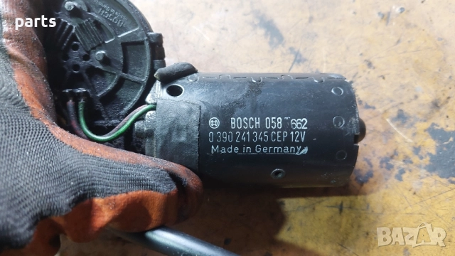 Моторче Предни Чистачки Мерцедес Спринтер (Ж) - VW LT - 0390241345, снимка 5 - Части - 52046972