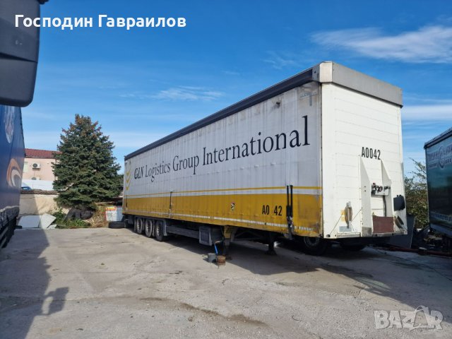 Schmitz SCS 24 Cargobul Полуремарке, снимка 1