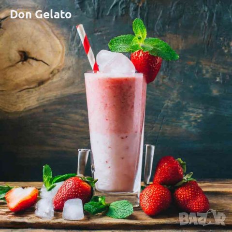 Суха смес за Млечен Шейк Ягода* Млечен Шейк Ягодана прах * (200мл Мляко / 40г шейк), снимка 3 - Други - 37668097