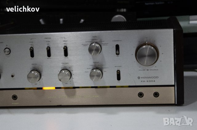 Усилвател Kenwood KA-6004, снимка 3 - Ресийвъри, усилватели, смесителни пултове - 43337055