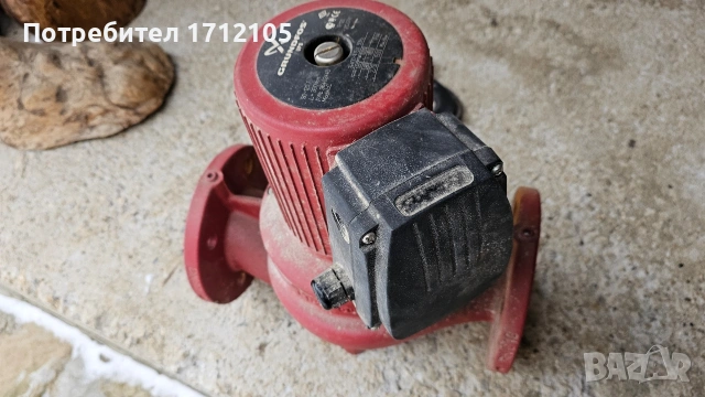 Помпа Грундфос UPS 65-180 F340 МОДЕЛ С помпа с. мокър ротое, снимка 2 - Водни помпи - 53228001