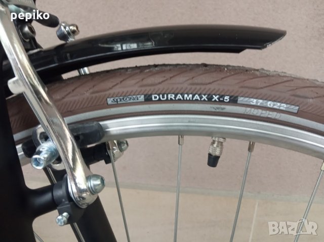 Продавам колела внос от Германия алуминиев градски велосипед CAPUCINE 28 цола преден амортисьор, снимка 17 - Велосипеди - 32666336