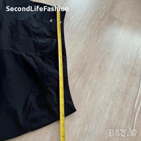 Дамски къси панталони HAGLOFS Climatic размер 38 M, черни еластични, снимка 6 - Къси панталони и бермуди - 53111026