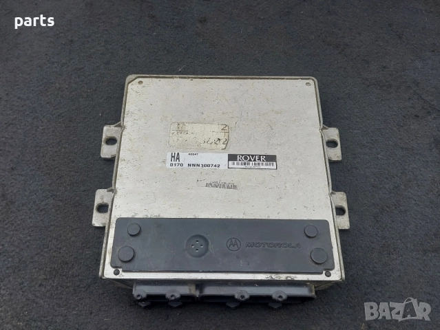 Компютър Двигател Ровър 25 - MG ZS - 0170100742 - 0170NNN100742, снимка 2 - Части - 51979409