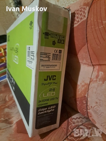 Телевизор JVC lt-24v250, снимка 8 - Части и Платки - 53100414