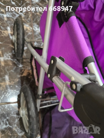 количка за кукли, снимка 5 - Кукли - 51942624