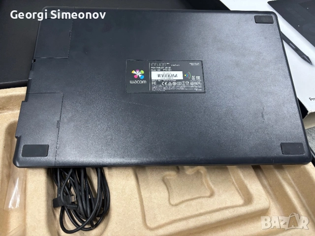  Графичен таблет Wacom Intuos Pro PTH-651-ENES, снимка 4 - Таблети - 53485739