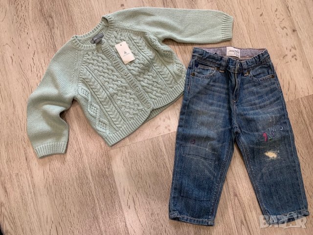 Baby Gap 12-18m нов комплект 
