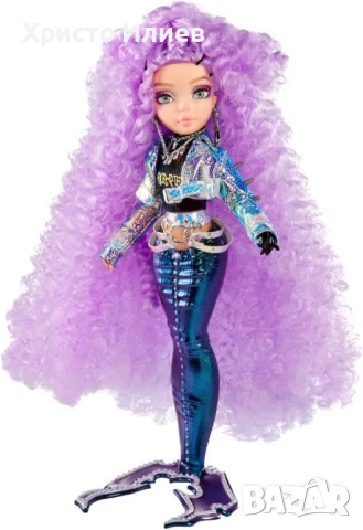 Mermaze Mermaidz Кукла русалка Riviera, снимка 4 - Кукли - 51377832