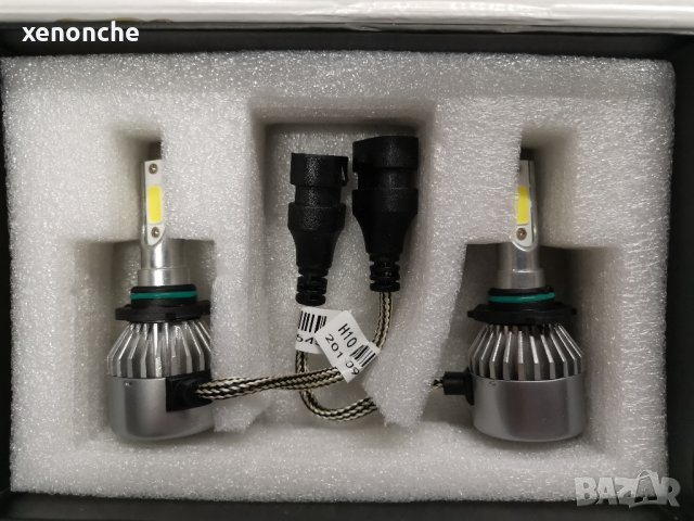 Автомобилни LED крушки -  H10, снимка 5 - Аксесоари и консумативи - 27404519