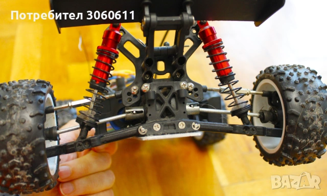 Rhino Reely Buggy 4x4, 1/10 радиоуправляема кола RC included, снимка 9 - Електрически играчки - 53118870