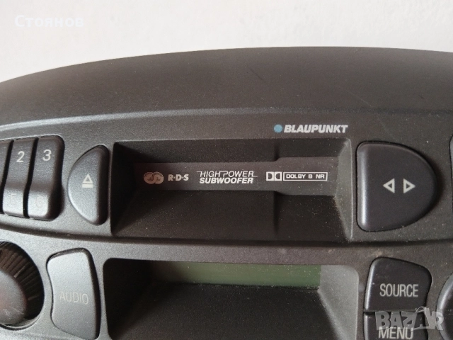 Ретро касетофони за кола Mercedes-Benz Sound 10,, BMW, BLAUPUNKT Germany, снимка 4 - Радиокасетофони, транзистори - 45022980