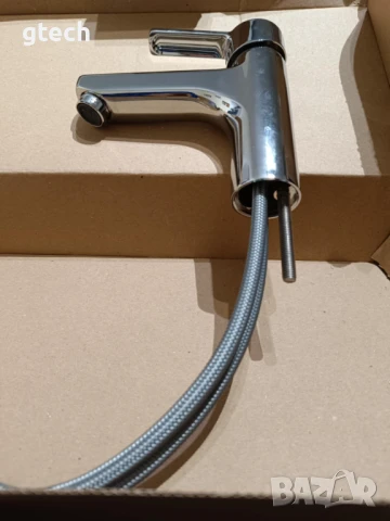  Смесител за баня Vidima Uno B2015AA, чисто нов, снимка 8 - ВИК - 50913778