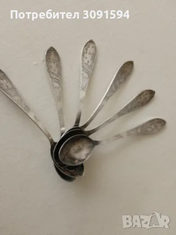 Лъжички -за чай/кафе/десерт, мелнхиор, модел "Звездное небо" и "Москва", снимка 5 - Други ценни предмети - 48920089