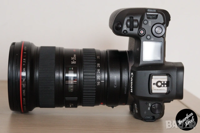 Canon EOS R body на 37к / Canon EF 16-35mm f/2.8L II / Canon EF-RF adapter