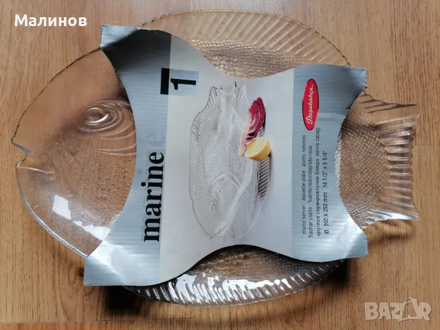 Стъклено плато