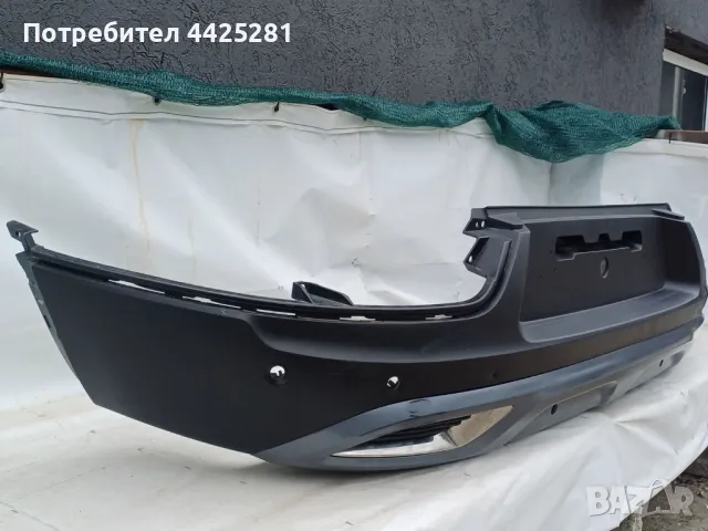 задна броня Renault Kadjar 4x4 2019-2025 г. #1020V, снимка 2 - Части - 49992471