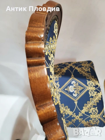 Комплект 4 трапезни стола в стил Луи XV, снимка 8 - Столове - 53440461