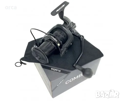 Макара за шаран, амур, толстолоб, сом – Kaida Combat Worm Shaft System, снимка 4 - Макари - 48732205