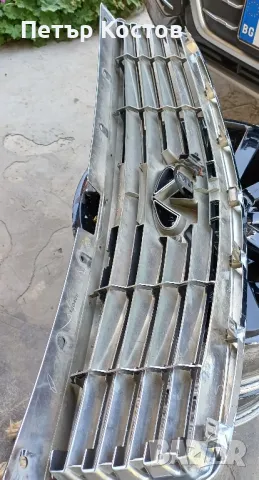 Решетка с камера за Infiniti EX30, снимка 8 - Части - 50261568