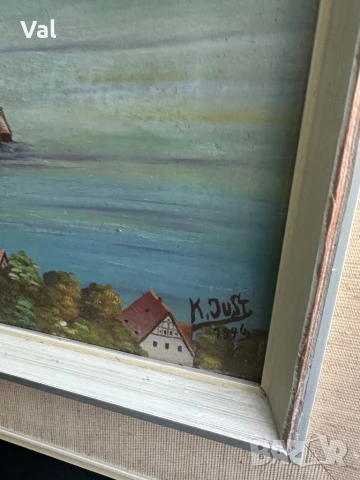 Картина живопис, снимка 3 - Картини - 50766383