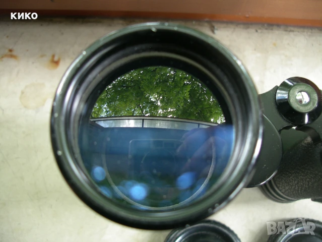 Бинокал  ZENITH 10 x 50 w, снимка 6 - Екипировка - 50495251