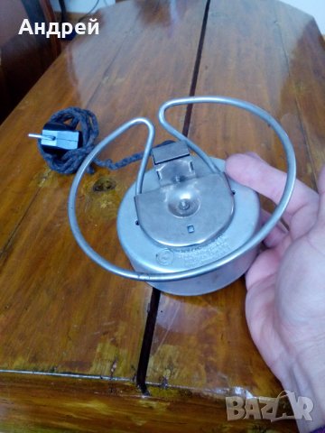 Стар електрически котлон,котлонче #2, снимка 4 - Антикварни и старинни предмети - 27488148