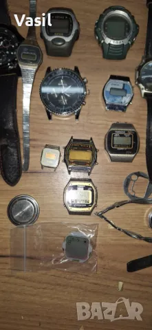 Ретро часовници от '70те до '90те., снимка 2 - Мъжки - 48594215