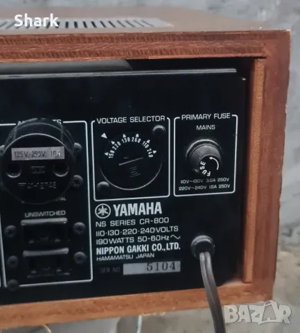 Yamaha CR-800 Receiver , снимка 12 - Ресийвъри, усилватели, смесителни пултове - 48589690