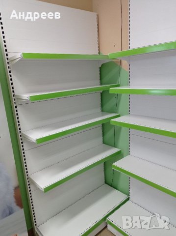 Крайстенни и островни стелажи - нови (на.склад), снимка 9 - Стелажи и щандове - 39311388