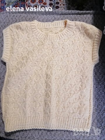 Плетено елече , снимка 1