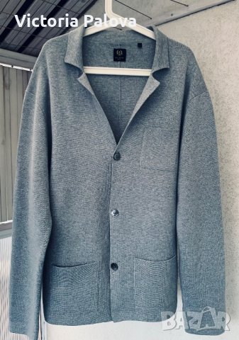 Плътна тежка мъжка жилетка PAUL ROSEN Германия, снимка 2 - Сака - 43482182