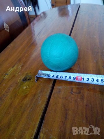 Стара детска топка #7, снимка 3 - Антикварни и старинни предмети - 27571441