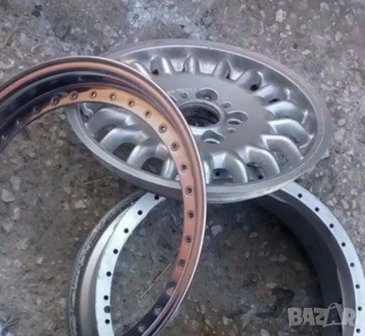 Джанти с гуми БМВ е36 бирени капачки, снимка 12 - Гуми и джанти - 50565262