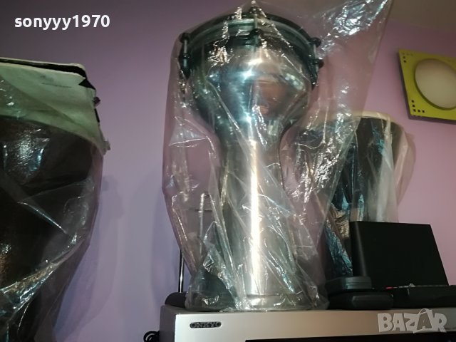 НОВА ТАРАМБУКА-ИНОКС 40Х25СМ 1107221628, снимка 12 - Ударни инструменти - 37356731