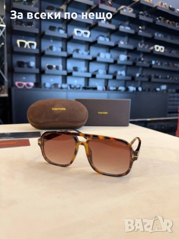 Tom Ford Слънчеви Очила С UV400 Защита - Налични Различни Цветове Код SK286 , снимка 6 - Слънчеви и диоптрични очила - 52598425