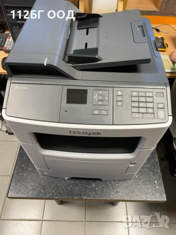 Принтер Lexmark MX317dn, снимка 1