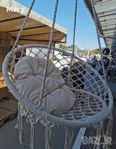 Висяща люлка хамак , снимка 5 - Градински мебели, декорация  - 49048919