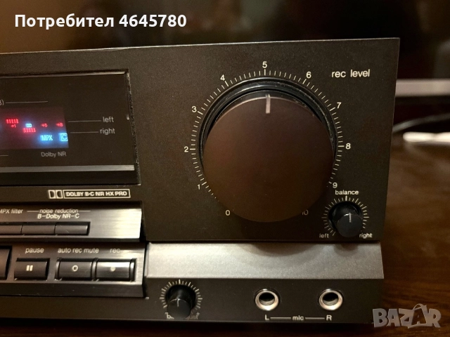 Дек Technics RS-B465, снимка 3 - Декове - 52345240