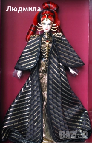 Колекционерската кукла Барби Queen of the Constellations, снимка 8 - Кукли - 52778037
