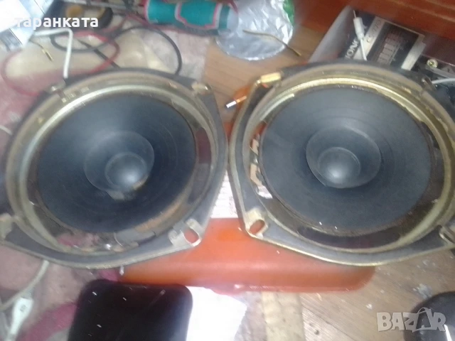 широко лентови говорители със 50 вата мощност и 4 ома съпротивление работят си за гънки са гофри, снимка 7 - Тонколони - 51150672