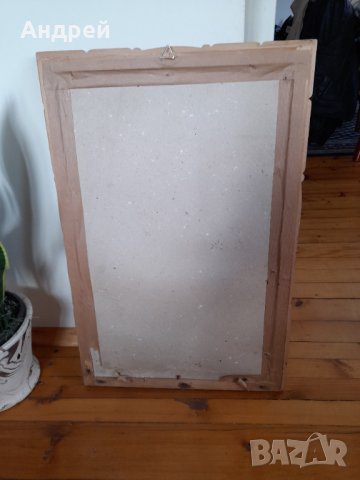 Старо огледало #20, снимка 3 - Антикварни и старинни предмети - 33584005
