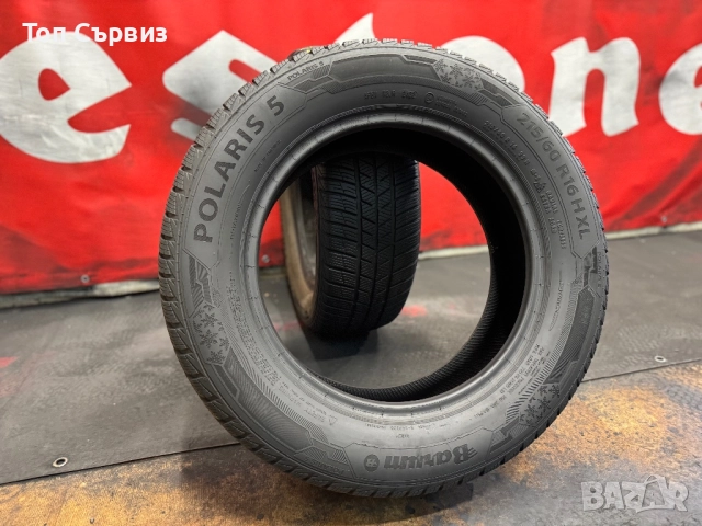 215 60 16, Зимни гуми, Barum Polaris5, 2 броя, снимка 5 - Гуми и джанти - 51779586