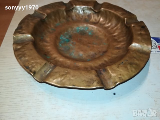 ПУРАДЖИЙСКИ ПЕПЕЛНИК 25Х4СМ 2701241957, снимка 17 - Антикварни и старинни предмети - 44004519