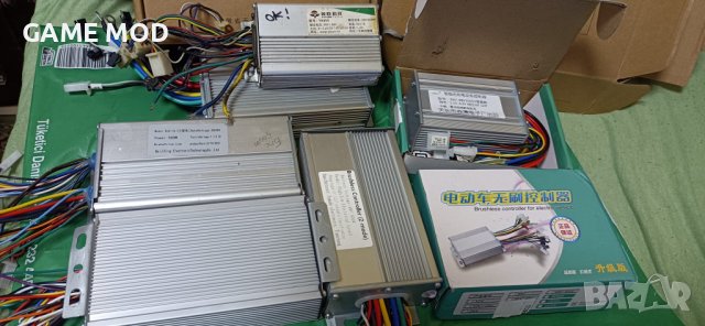 Ремонт на ел. триколки , контролери и др части, снимка 3 - Друга електроника - 40431991