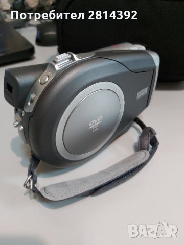 Видео Камера Canon DC21 Mini DVD Мини ДВД с DOLBY Surround звук, снимка 2 - Други - 35556656