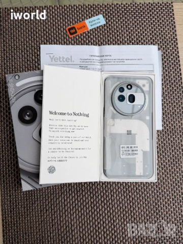 НОВ 36Мес Гаранция Nothing Phone 3a PRO Лизинг от 24лв/м 12/256GB Grey, снимка 2 - Други - 52721318